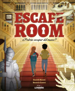 ESCAPE ROOM: PODRAS ESCAPAR DEL MUSEO?