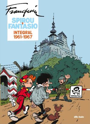 SPIROU Y FANTASIO INTEGRAL #08 1961-1967