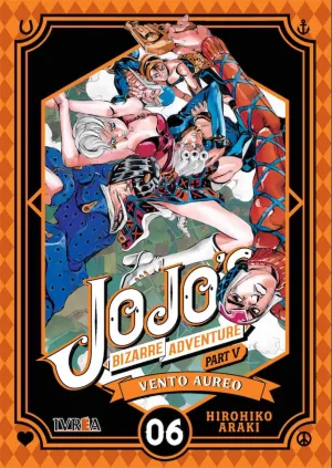JOJO'S BIZARRE ADVENTURE PARTE 5. VENTO AUREO #06