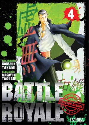 BATTLE ROYALE. DELUXE #04