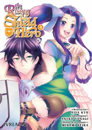 THE RISING OF THE SHIELD HERO #04