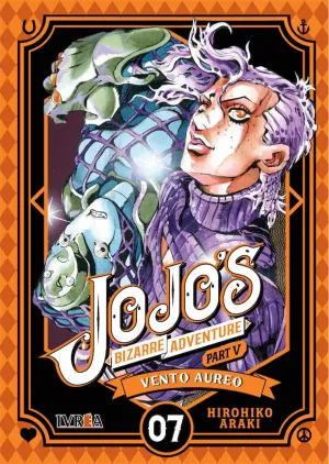 JOJO'S BIZARRE ADVENTURE PARTE 5. VENTO AUREO #07
