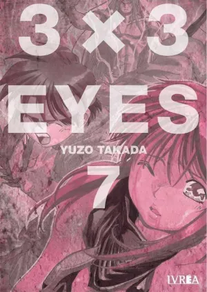 3X3 EYES #07