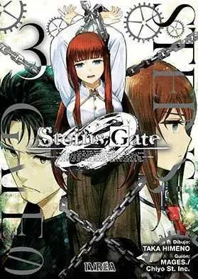 STEINS;GATE ZERO VOL. #03