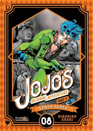 JOJO'S BIZARRE ADVENTURE PARTE 5. VENTO AUREO #08