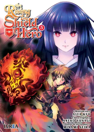 THE RISING OF THE SHIELD HERO #05