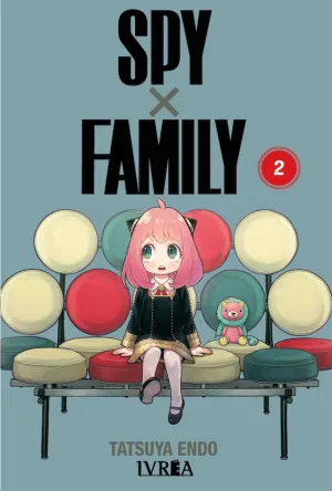 SPY X FAMILY #02