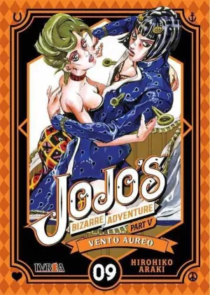 JOJO'S BIZARRE ADVENTURE PARTE 5. VENTO AUREO #09