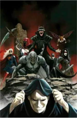 EL BATMAN QUE RIE: SE ALZA EL INFIERNO #01