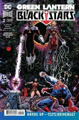 EL GREEN LANTERN #096 / #014 (GRANT MORRISON)