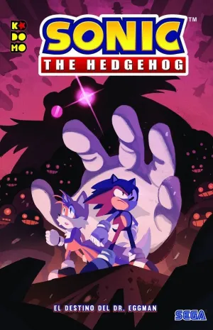 SONIC THE HEDGEHOG. EL DESTINO DEL DR. EGGMAN (RTCA - ECC) SEGUNDA EDICION