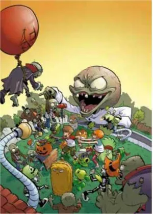 PLANTS VS ZOMBIES: EL JARDIN DE LA MUERTE
