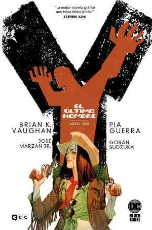 Y EL ULTIMO HOMBRE. LIBRO 03 (ECC)