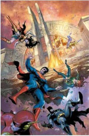 LIGA DE LA JUSTICIA #100. LA NUEVA LIGA DE LA JUSTICIA #022 (PORT.ESPECIAL)