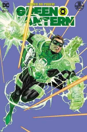 EL GREEN LANTERN #100 / #018 PORTADA ESPECIAL ACETATO (GRANT MORRISON)