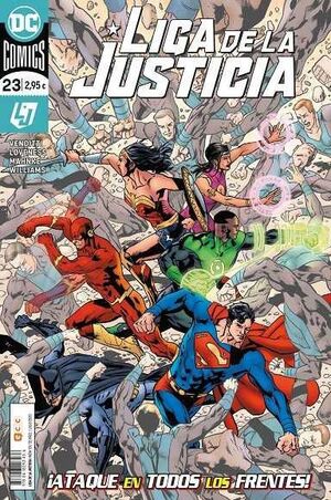 LIGA DE LA JUSTICIA #101. LA NUEVA LIGA DE LA JUSTICIA #023