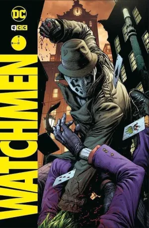 COLECCIONABLE WATCHMEN #18