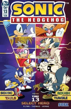 SONIC THE HEDGEHOG #13 (GRAPA - ECC)