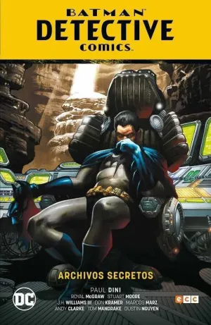 BATMAN SAGA: BATMAN DETECTIVE COMICS V1. ARCHIVOS SECRETOS: BATMAN E HIJO 4