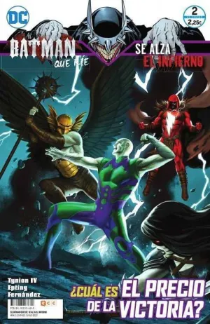 EL BATMAN QUE RIE: SE ALZA EL INFIERNO #02