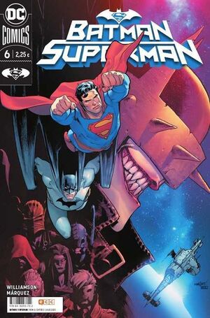 BATMAN / SUPERMAN #006 (GRAPA)