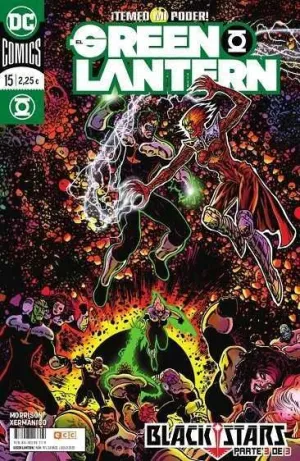 EL GREEN LANTERN #097 / #015 (GRANT MORRISON)