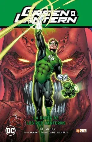 GREEN LANTERN SAGA VOL. 07. LA RABIA DE LOS RED LANTERNS