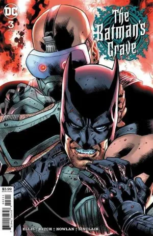 LA TUMBA DE BATMAN #03
