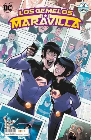 LOS GEMELOS MARAVILLA #03