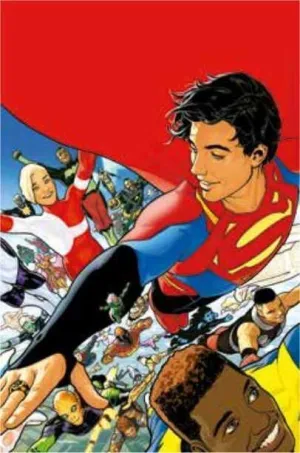 LEGION DE SUPERHEROES #01 (ECC)
