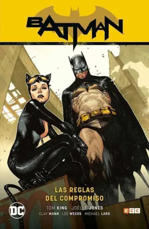 BATMAN SAGA VOL. 07. REGLAS DEL COMPROMISO: CAMINO AL ALTAR 1 (DE TOM KING)