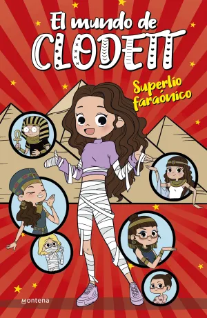 EL MUNDO DE CLODETT. SUPERLIO FARAONICO
