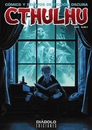 CTHULHU. COMICS Y RELATOS DE FICCION OSCURA #23