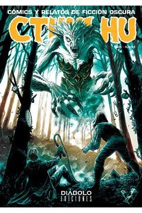 CTHULHU. COMICS Y RELATOS DE FICCION OSCURA #25