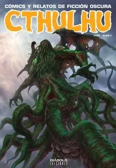 CTHULHU. COMICS Y RELATOS DE FICCION OSCURA #26