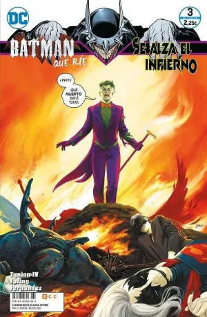 EL BATMAN QUE RIE: SE ALZA EL INFIERNO #03