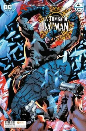 LA TUMBA DE BATMAN #04