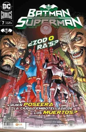 BATMAN / SUPERMAN #007 (GRAPA)