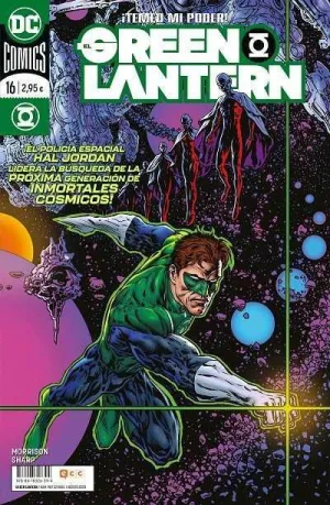 EL GREEN LANTERN #098 / #016 (GRANT MORRISON)