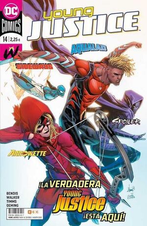 YOUNG JUSTICE #14