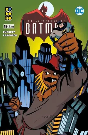 LAS AVENTURAS DE BATMAN #19 (KODOMO)