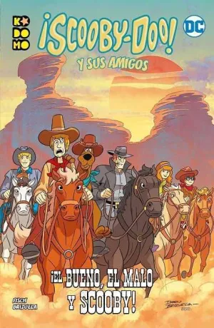 SCOOBY-DOO Y SUS AMIGOS #07 EL BUENO, EL MALO Y SCOOBY (RTCA ECC)