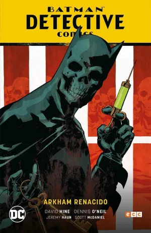 BATMAN SAGA: BATMAN DETECTIVE COMICS V3. ARKHAM RENACIDO - RENACIMIENTO 5