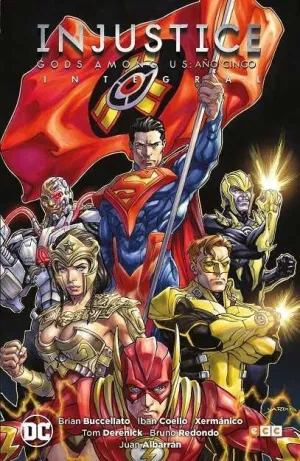 INJUSTICE: GODS AMONG US - AÑO V (INTEGRAL)