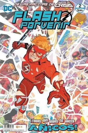 FLASH: PORVENIR #02 TODAS MIS VIDAS SE HACEN AÑICOS!