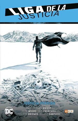 LIGA DE LA JUSTICIA VOL. 05. JUSTICIA PERDIDA (SAGA RENACIMIENTO)