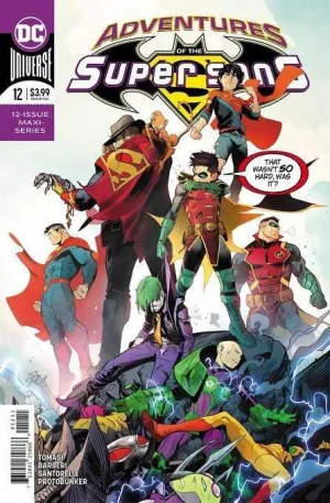 SUPERHIJOS #03 LOS SUPERHIJOS DEL FUTURO (CARTONE)