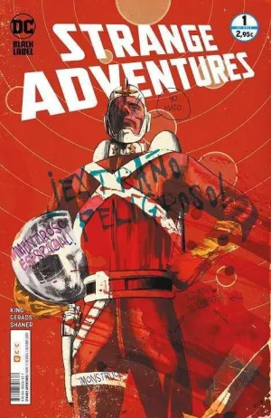 STRANGE ADVENTURES #01