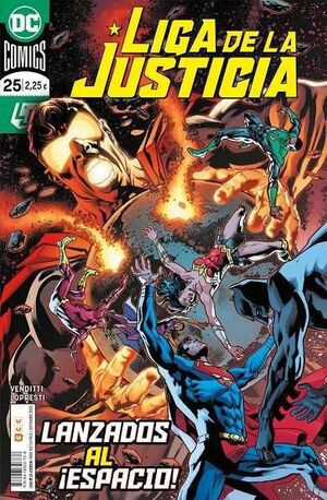 LIGA DE LA JUSTICIA #103. LA NUEVA LIGA DE LA JUSTICIA #025