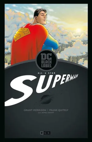 ALL-STAR SUPERMAN. EDICION BLACK LABEL